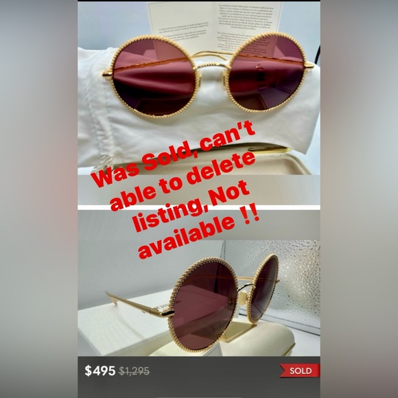 Boucheron Accessories - 👑Boucheron  Paris BC0045S ‼️Size 56-21-135 By KERING Eyewear 100%